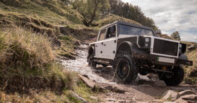 Munro Vehicles Series M Truck