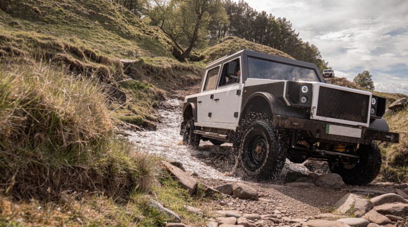Munro Vehicles Series M Truck