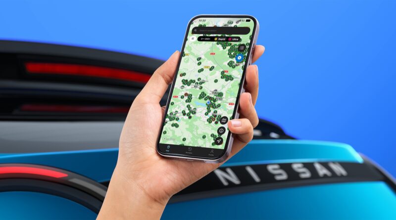 Nissan-Charge-app