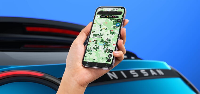 Nissan-Charge-app