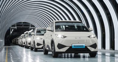 one millionth byd dolphin surf rolls off the production line