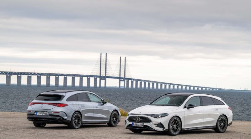 2026 Mercedes CLA Shooting Brake