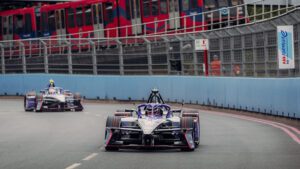 Porsche has secured a historic double in London, winning both the Teams’ and Manufacturers’ titles in the ABB FIA Formula E World Championship — completing the set of major honours in the all-electric series.