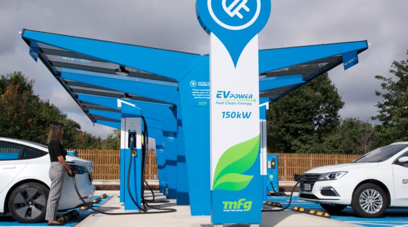 MFG EV Power charging hub