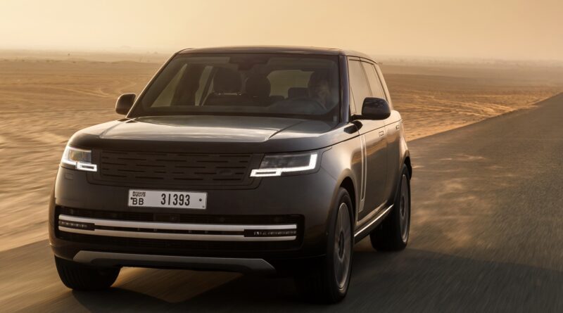 Range Rover Electric which is delayed until 2026