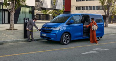 Volkswagen Transporter Shuttle BEV