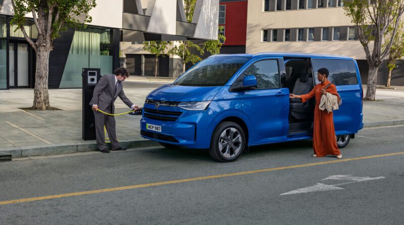 Volkswagen Transporter Shuttle BEV