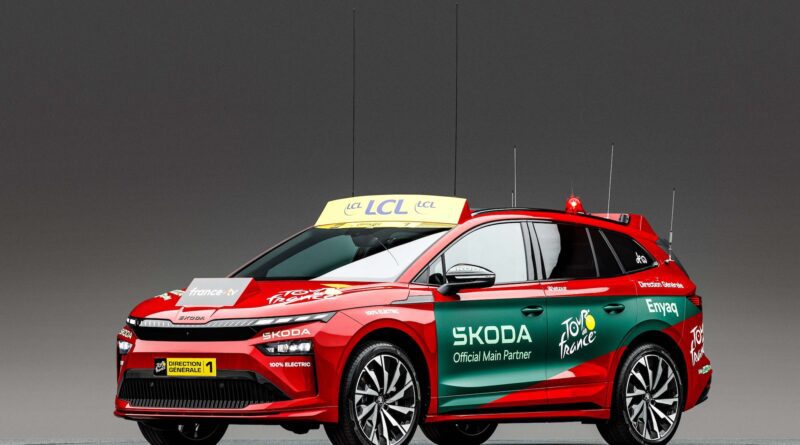 Skoda-Enyaq-tour-de-france-femmes