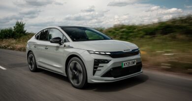 Skoda Enyaq vRS review main image Skoda Enyaq Coupe vRS