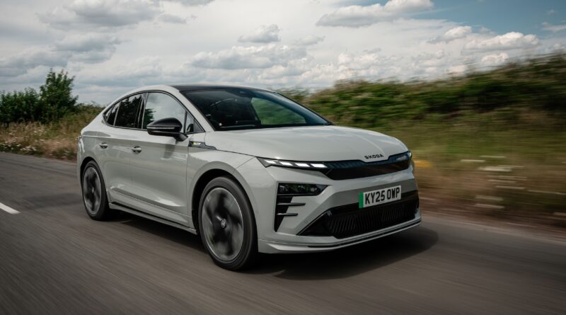 Skoda Enyaq vRS review main image Skoda Enyaq Coupe vRS