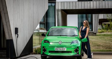 Andersen Renault tie-up brings Andersen Quartz to Renault Alpine and Dacia EV drivers
