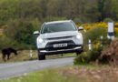 Kia Niro PHEV review driving image
