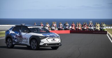 Subaru-Solterra-WSBK-EV-safety-car