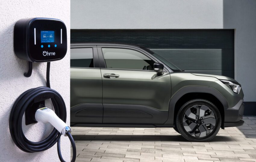 Suzuki-e-vitara-Ohme-home-charger