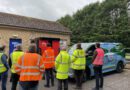 TUAL and Scottish Water successfully trialled the PowerUp off-grid rapid charger at Moffat Water Works