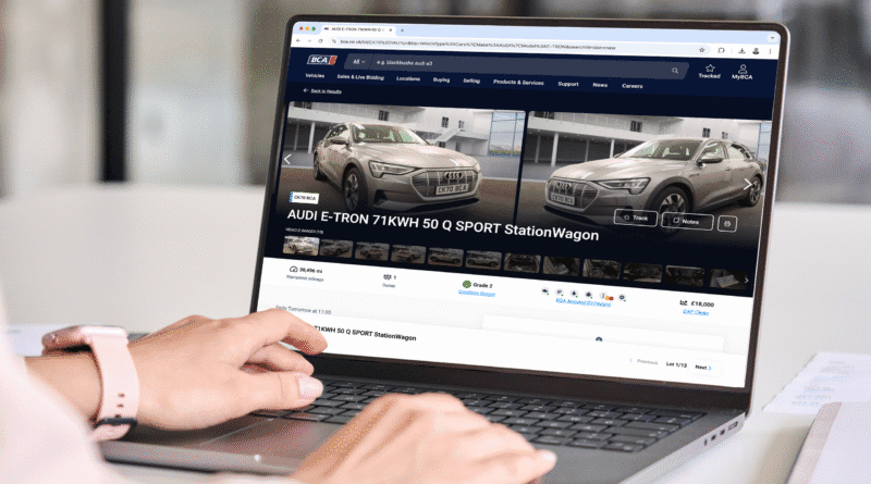 BCA used EV sales have reached record levels