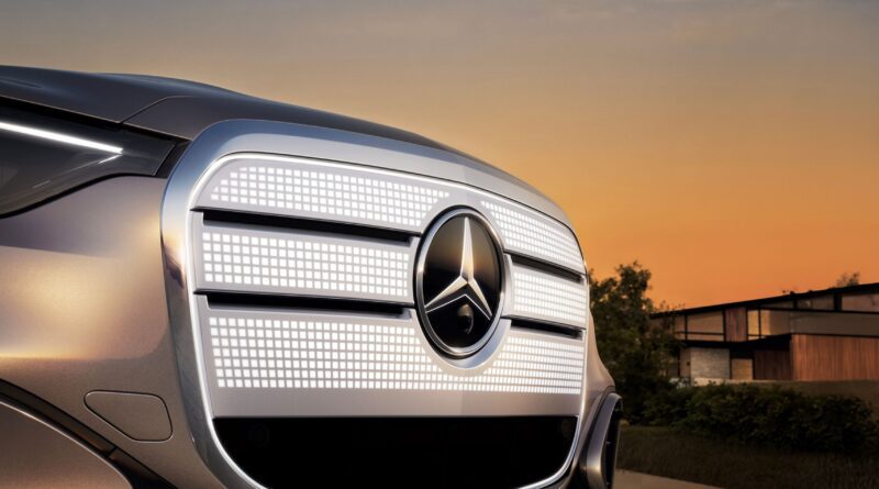 new mercedes glc grille