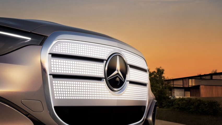 new mercedes glc grille