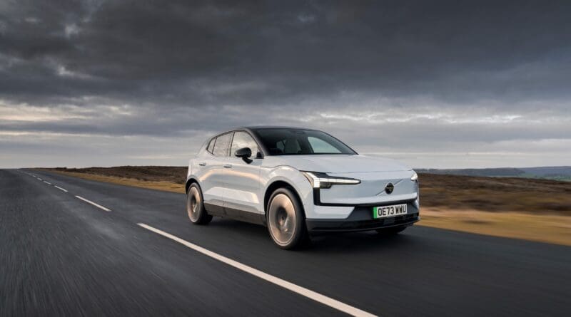 Volvo EX30 review main image