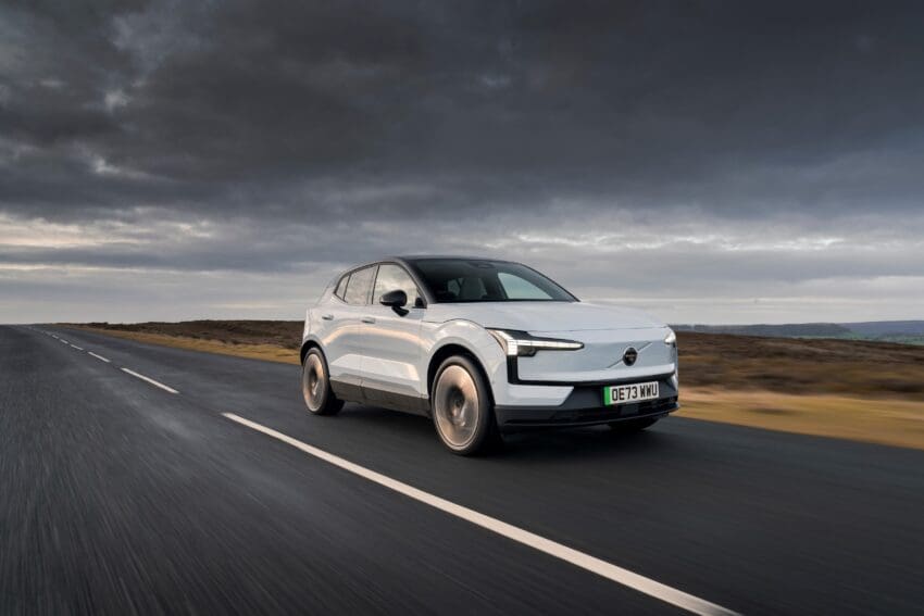 Volvo EX30 review main image