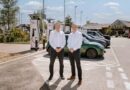 Tom Dobson of Extra and Andreas Atkins of Ionity announce major expansion plans