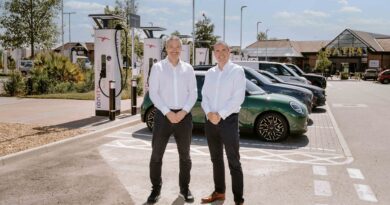 Tom Dobson of Extra and Andreas Atkins of Ionity announce major expansion plans