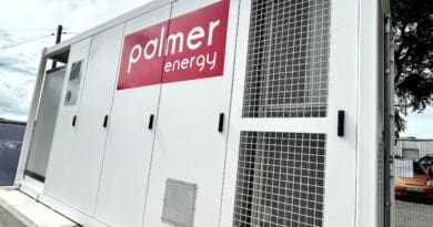 first bus battery storage system provided by palmer Energy Technology