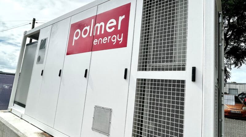 first bus battery storage system provided by palmer Energy Technology
