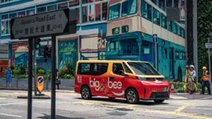 Farizon SV taxi