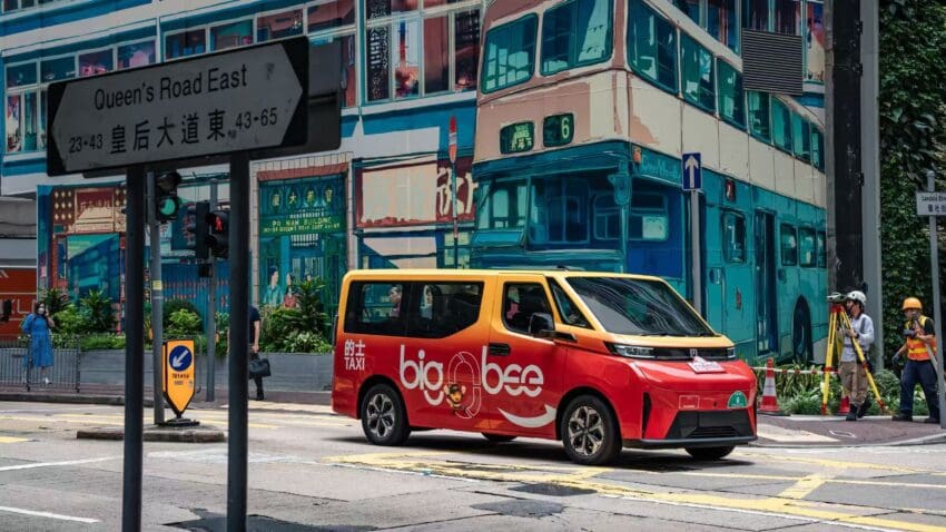 Farizon SV taxi
