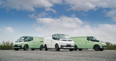 uk plug-in van and truck grant extended until 2027