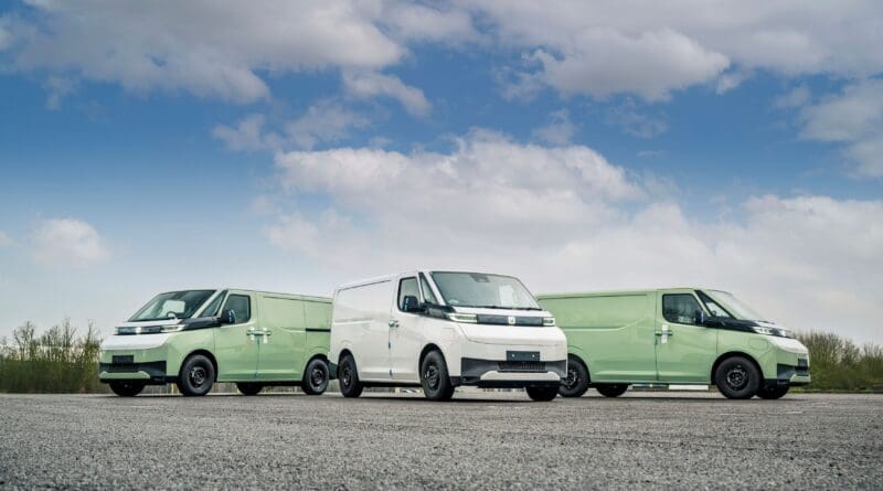 uk plug-in van and truck grant extended until 2027