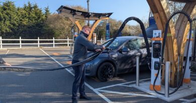 kempower demonstration of forensic system to catch charging cable theives