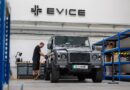 Twisted electric defender prototype developed with Evice Technologies