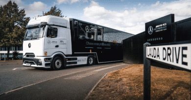 Mercedes-eActros-600-F1-team