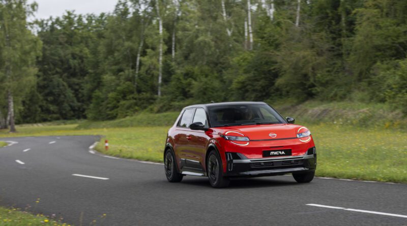 Nissan Micra which is among cars eligible for the. uk ecg