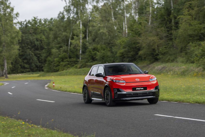 Nissan Micra which is among cars eligible for the. uk ecg