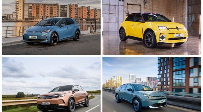 UK electric car grant eligible cars
