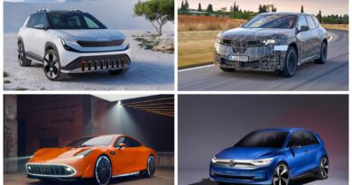 munich motor show evs inlcuding Skoda Epiq VW ID2 mercedes-amg GT XX BMW ix3