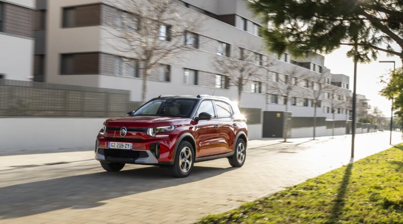 citoren e-c3 aircross extended range