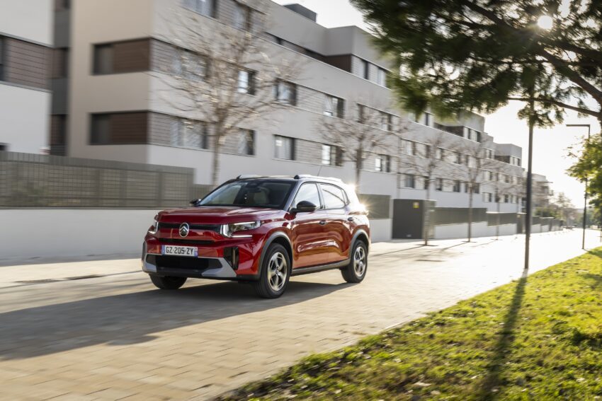 citoren e-c3 aircross extended range
