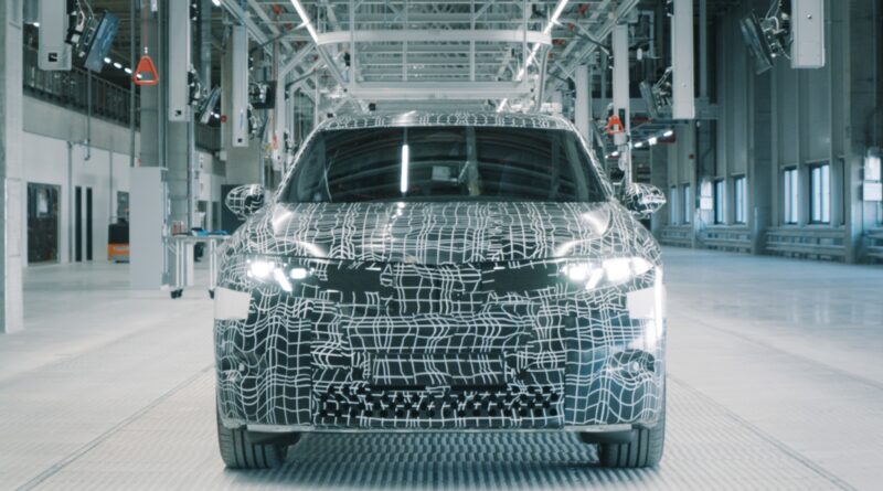 BMW iX3
