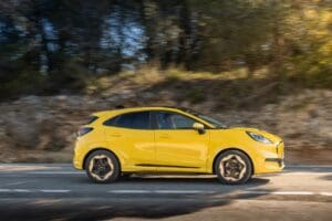 ford puma gen-e is the first car to qualify for the full electric car grant