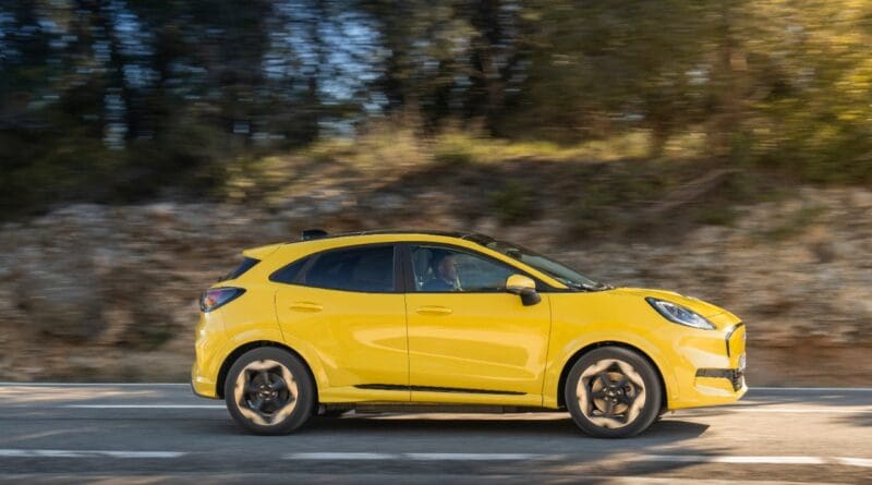 ford puma gen-e is the first car to qualify for the full electric car grant