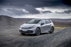 cupra born to illustrate new uk electric car grant cap