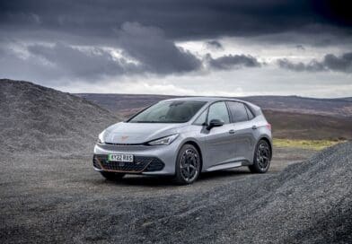 cupra born to illustrate new uk electric car grant cap