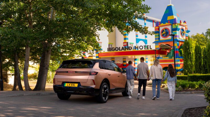 Legoland Windsor tops the list of the most ev-friendly family attractions