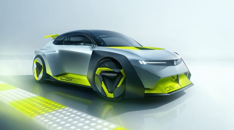 Vauxhall Corsa GSE Vision Gran Turismo