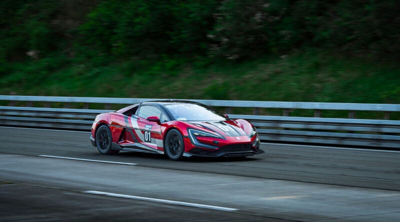 yangwang u9 setting new record as world's fastest ev