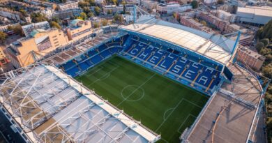 Chelsea FC Stamford Bridge stadium
